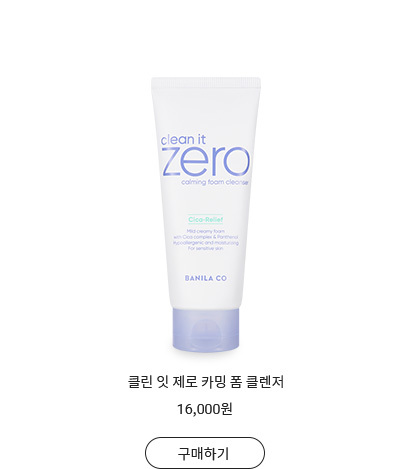 클린 잇 제로 폼클렌저