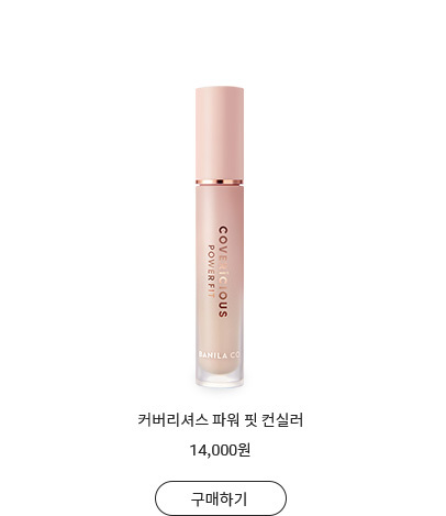 커버리셔스 파워 핏 롱웨어 쿠션