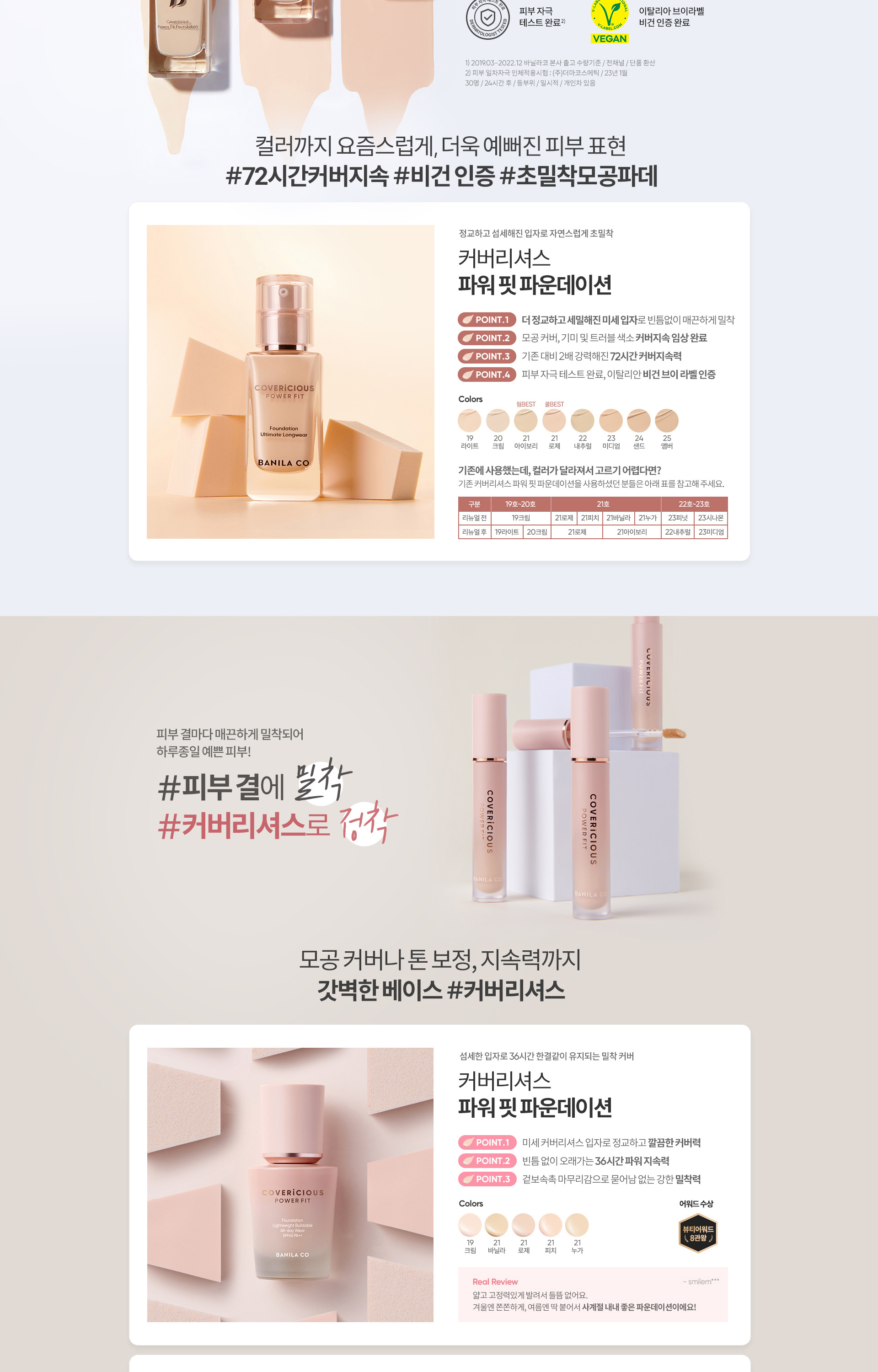 커버리셔스